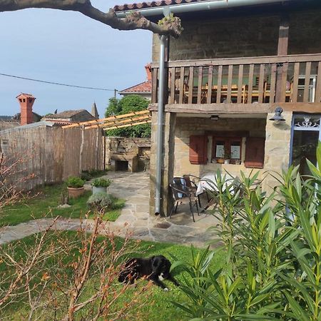 Labor Istrska Hiska Villa Marezige Exteriör bild